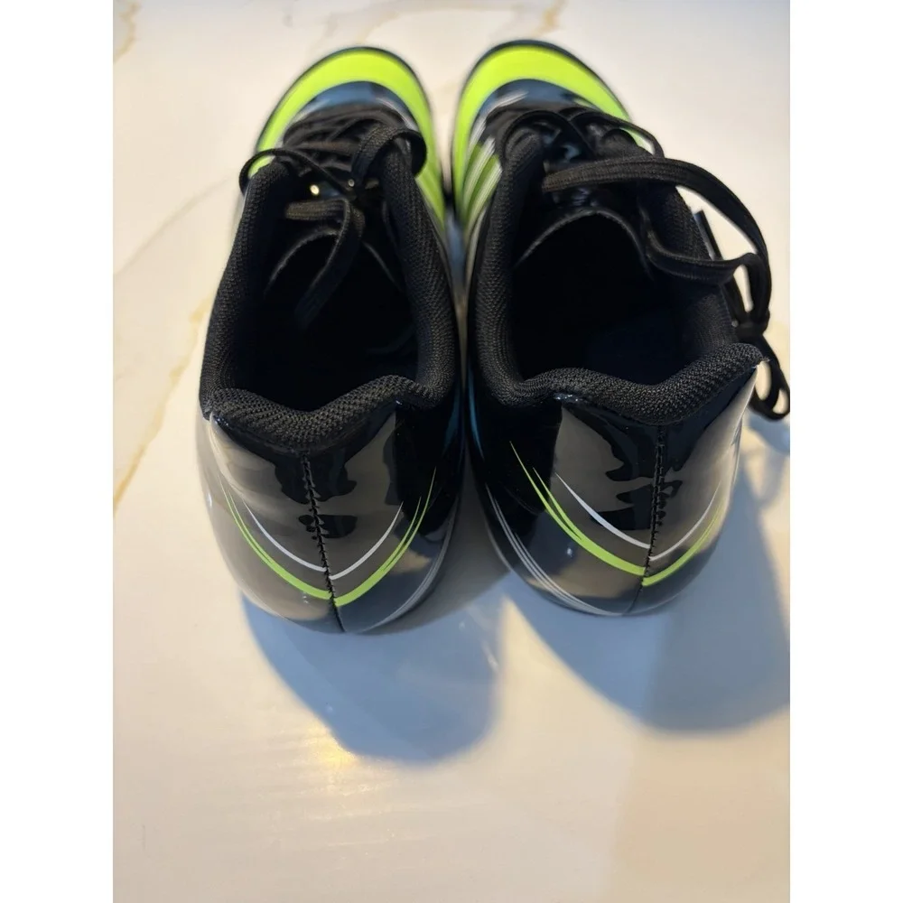 Track & Field Sprint Spikes Black Neon Green Racing Shoes Men US 8.5 EU 42 NWOB